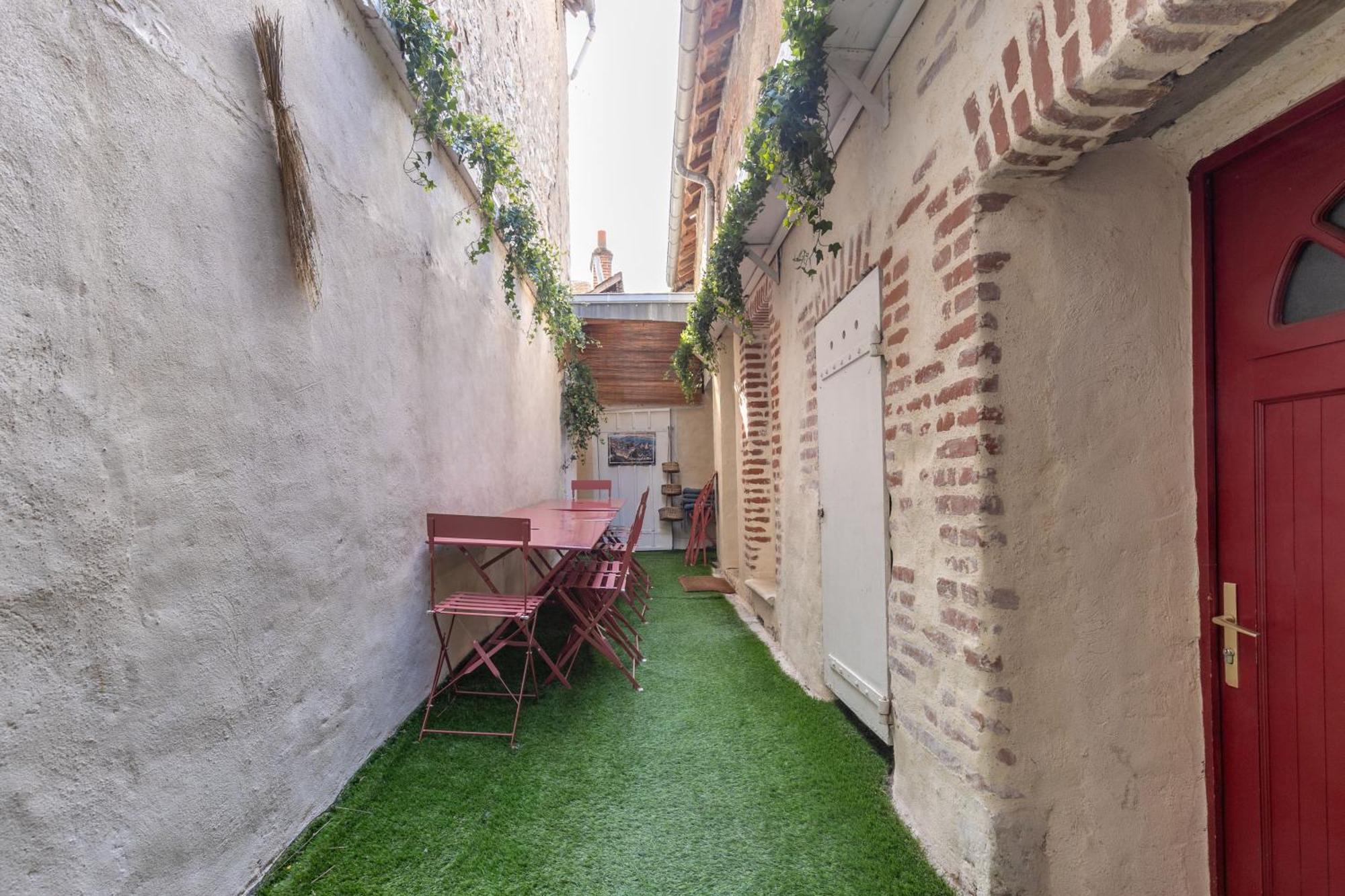 La Chambree Des Chalands Μπλουά Εξωτερικό φωτογραφία